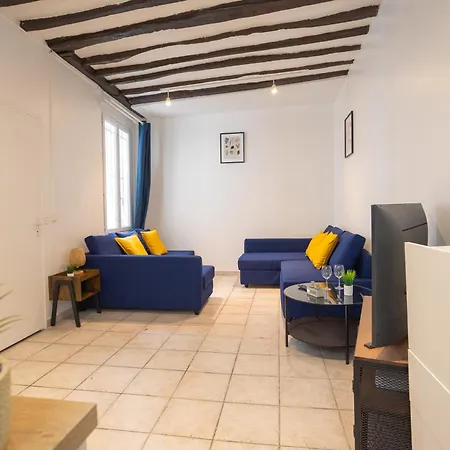 Joli Petit Renove Au Quartier Montorgueil Centre ! * Paris