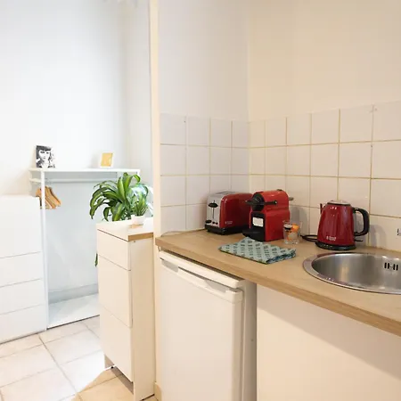 Apartment Joli Petit Renove Au Quartier Montorgueil Centre ! *