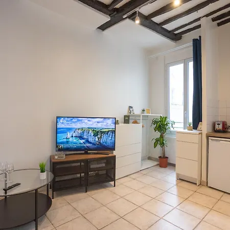 Joli Petit Renove Au Quartier Montorgueil Centre ! Apartment Paris
